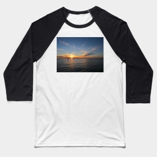 First Sunset of 2023 001 Baseball T-Shirt